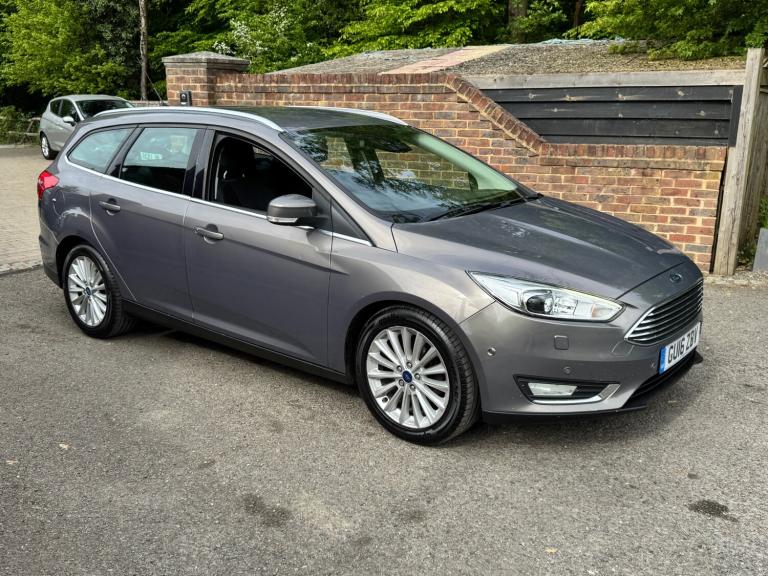 2016 Ford Focus 1.5 TDCi 120 Titanium X 5dr ESTATE Diesel Manual