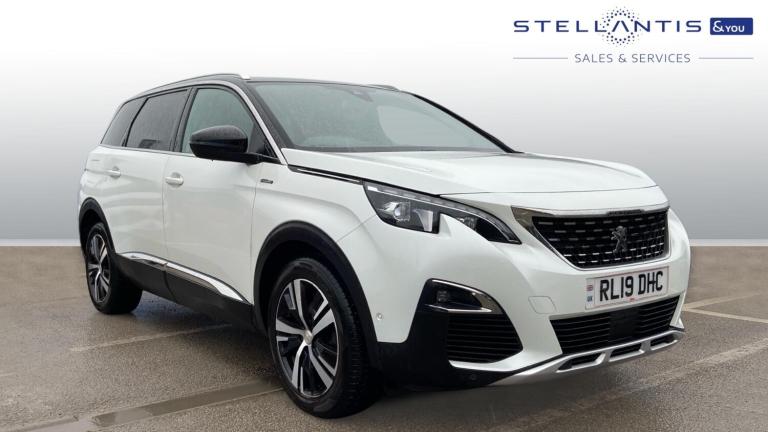 2019 Peugeot 5008 1.5 BlueHDi GT Line SUV 5dr Diesel EAT Euro 6 (s/s) (130 ps) SUV Diesel Automatic
