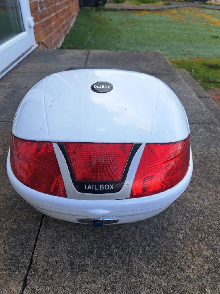 Motorcycle/Scooter top box storage