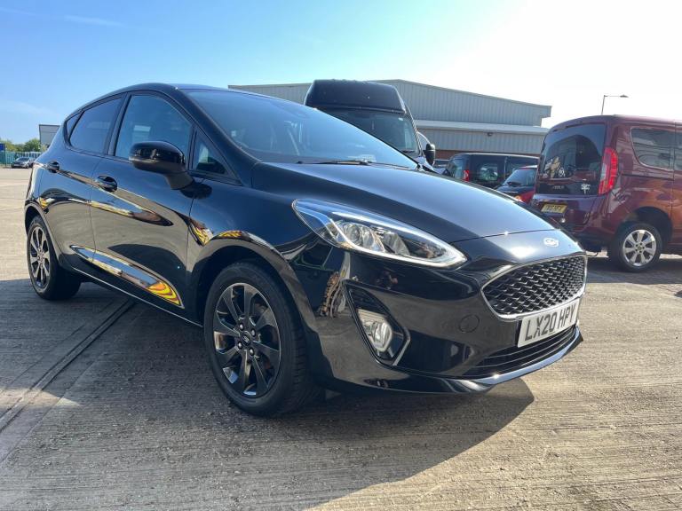 Ford, FIESTA, 2020, Manual, 1084 (cc)