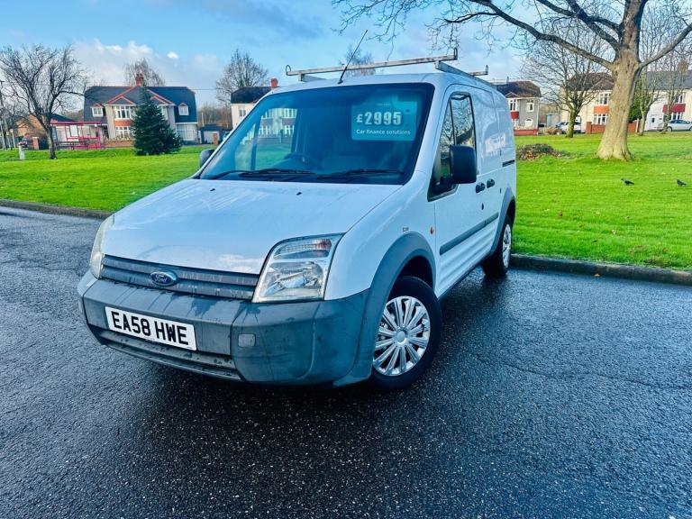 2009 Ford Transit Connect Low Roof Van L TDCi 75ps PANEL VAN Diesel Manual