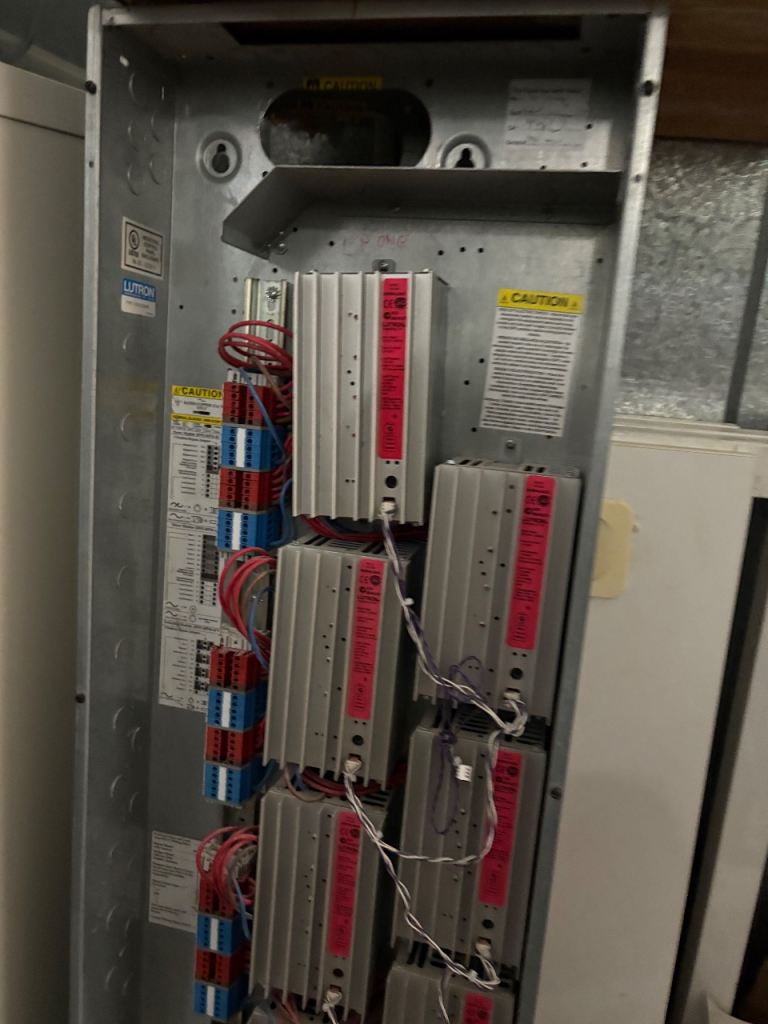 Lutron homework’s system x2