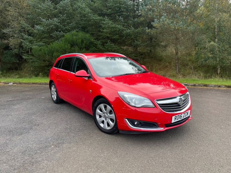Vauxhall, INSIGNIA, Estate, 2016, Manual, 1598 (cc), 5 doors