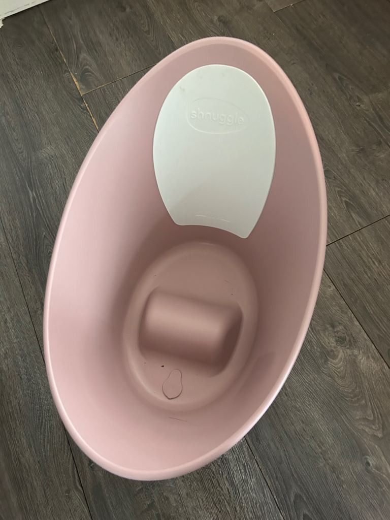 Shnuggle Newborn Baby Bath (Blossom)