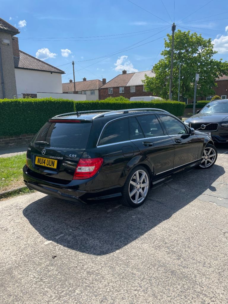 Mercedes benz c220 AMG premium sport edition 