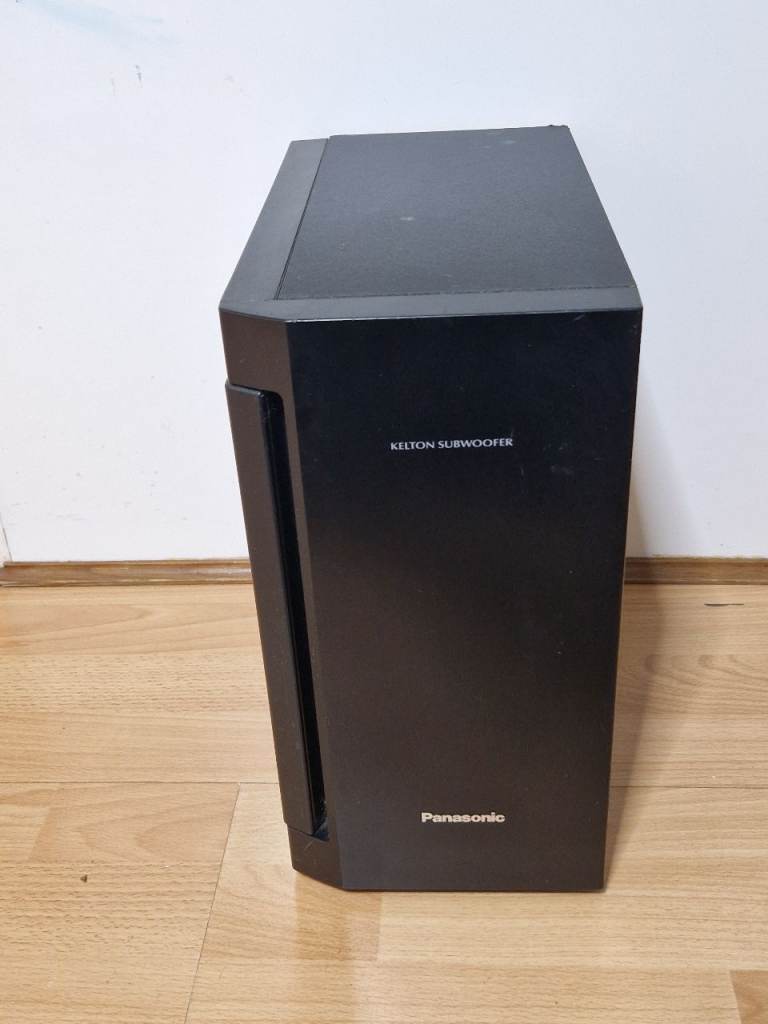 Panasonic SB-HW560 Kelton Subwoofer Sub Woofer Black 250W Speaker 6 Ohm