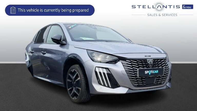 2025 Peugeot 208 1.2 GT Hatchback 5dr Petrol Hybrid e-DSC6 Euro 6 (s/s) (136 ps) Hatchback Hybrid...