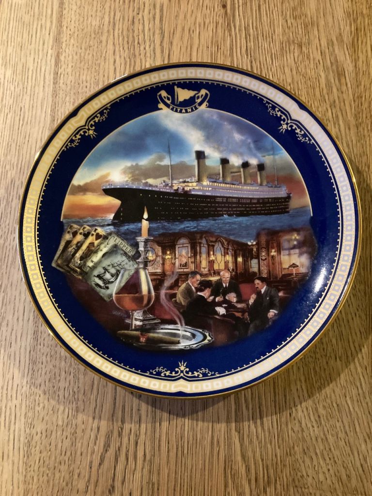 Titanic limited edition plate