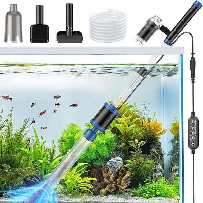 BRAND NEW - AQUARIUM FISH TANK ELECTRIC 24w SUBSTRATE, GRAVEL, ACCESSORIES, PLANT CLEANER.