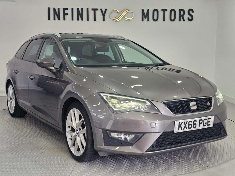 2017 SEAT Leon 1.4 Leon FR Technology EcoTSI Semi-Auto 5dr Estate Petrol Automatic
