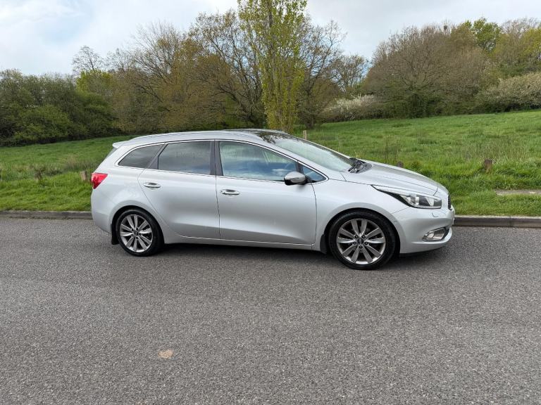 Kia Ceed 1.6 CRDi EcoDynamics 4 Tech Sportswagon 5dr DIESEL MANUAL 2014/14