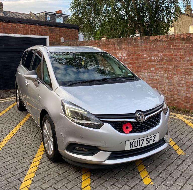 Vauxhall, ZAFIRA, MPV, 2017, Manual, 1598 (cc), 5 doors