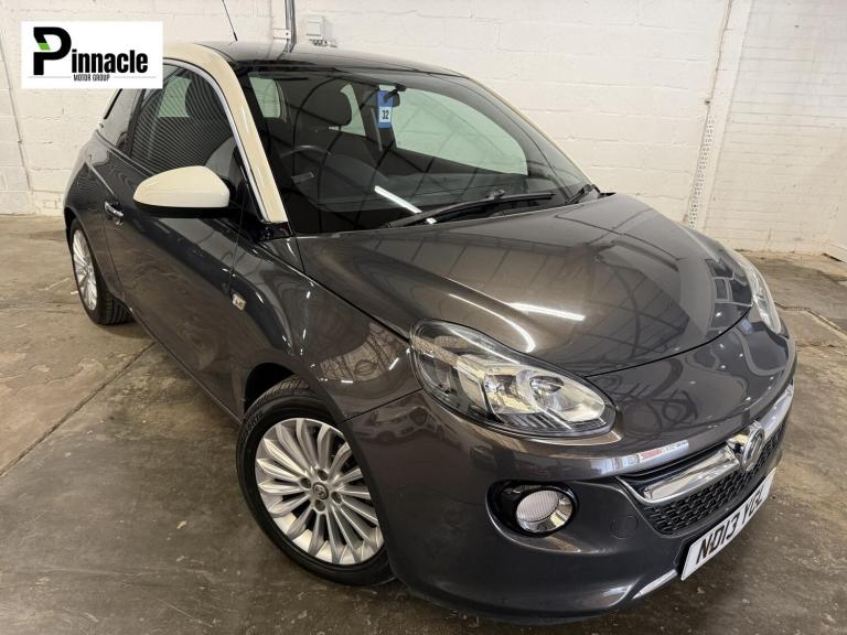 2013 Vauxhall ADAM 1.2 16v GLAM Hatchback 3dr Petrol Manual Euro 5 (5 Seat) (70 ps) Hatchback Pet...