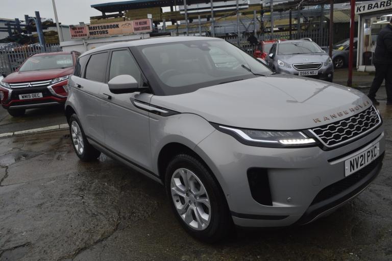 2021 Land Rover Range Rover Evoque 2.0 D165 S 5dr Auto MHEV SAT NAV LEATHER ULEZ ESTATE Diesel Au...