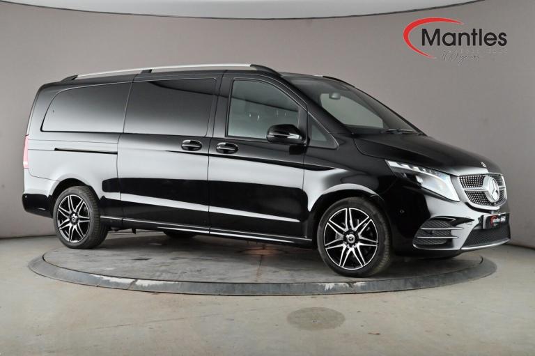  Mercedes Benz V Class 2.0 V300d Amg Line MPV 5dr Diesel G Tronic Plus Euro 6