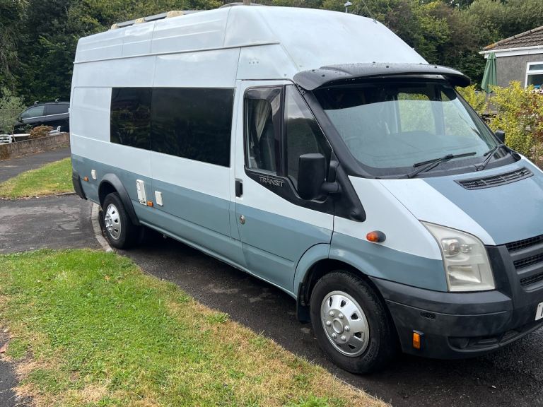 Ford, TRANSIT 140 T460 RWD, 2010, 2402 (cc)