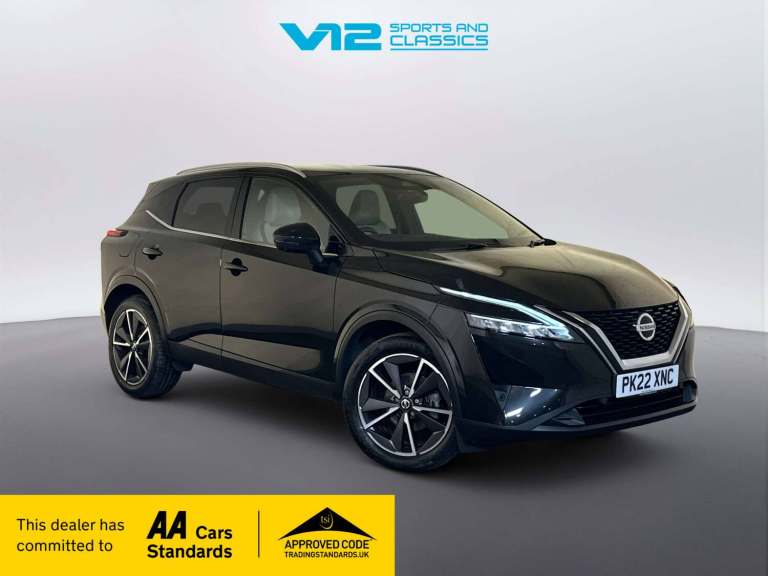 2022 Nissan Qashqai 1.3 DiG-T MH Tekna 5dr HATCHBACK PETROL Manual