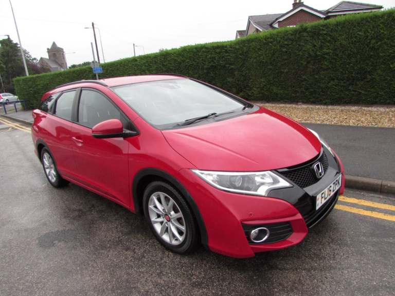 2016 Honda Civic 1.6 i-DTEC SE Plus 5dr [Nav] ESTATE Diesel Manual