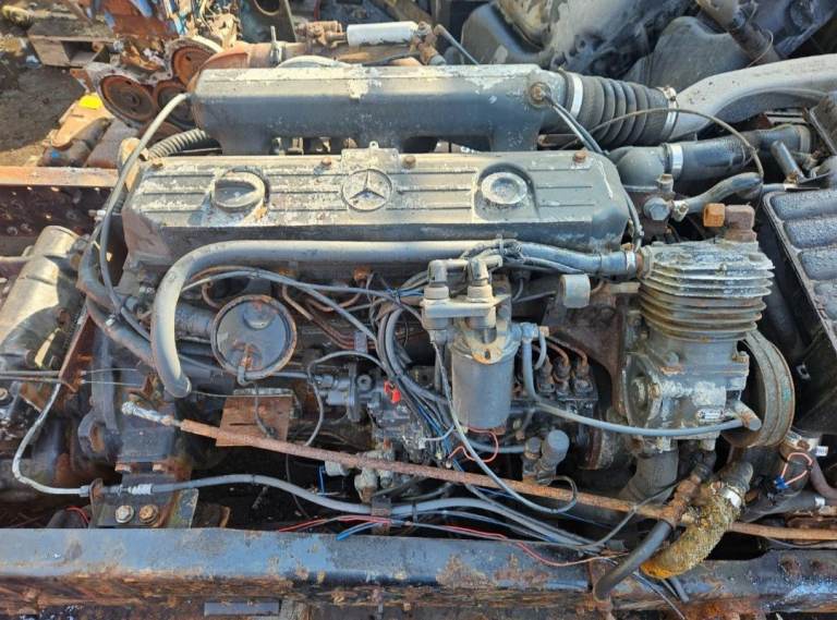 Mercedes OM366LA Engine Unimog 1820 U1350L Merc Euro 2 Truck Bus 1320 1120