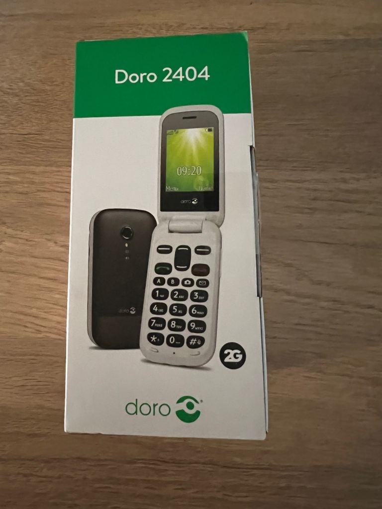 Doro 2404 mobile phone 