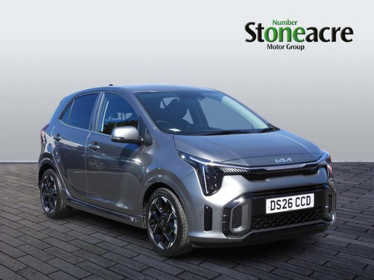 2026 Kia Picanto 1.0 67 GT-Line 5dr Auto HATCHBACK PETROL Automatic