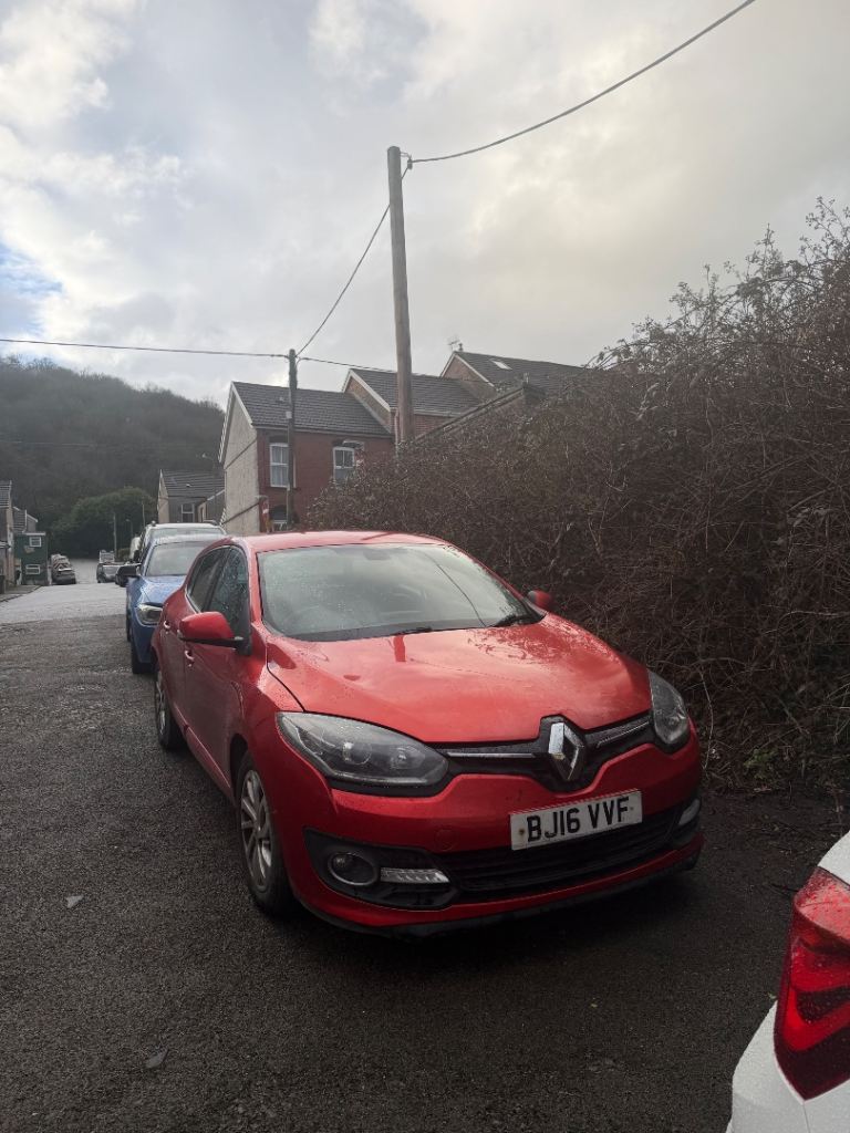 Renault, MEGANE, Hatchback, 2016, Manual, 1461 (cc), 5 doors