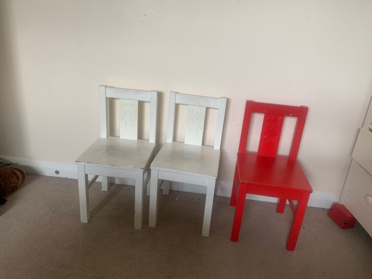 3 Ikea kids chair 