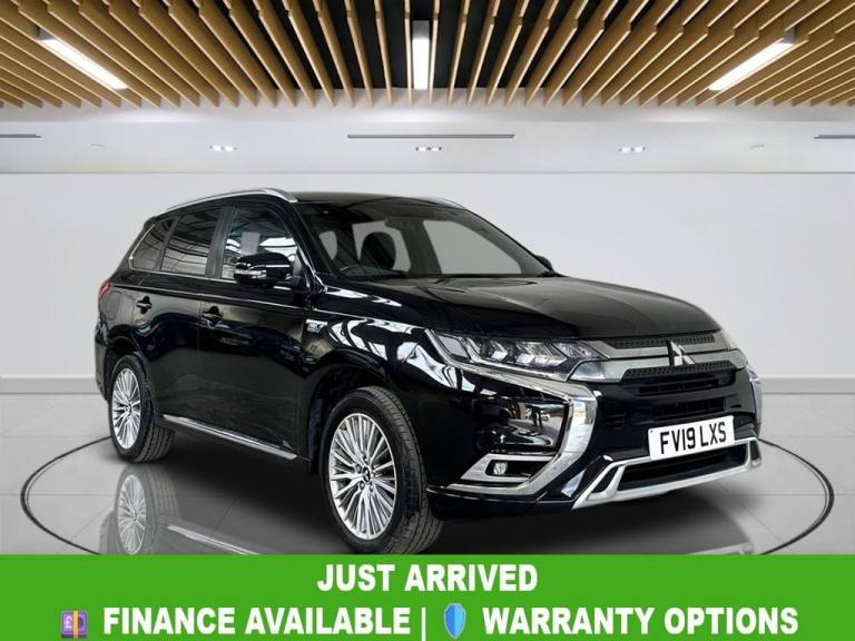 2019 Mitsubishi Outlander 2.4h TwinMotor 13.8kWh 4h SUV 5dr Petrol Plug-in Hybrid CVT 4WD Euro 6 ...