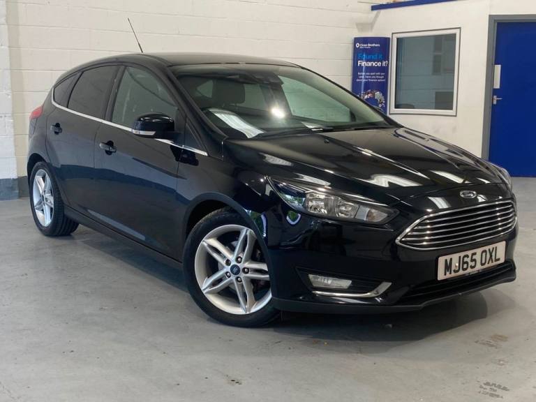 2015 Ford Focus 1.0 EcoBoost 125 Titanium 5dr HATCHBACK PETROL Manual
