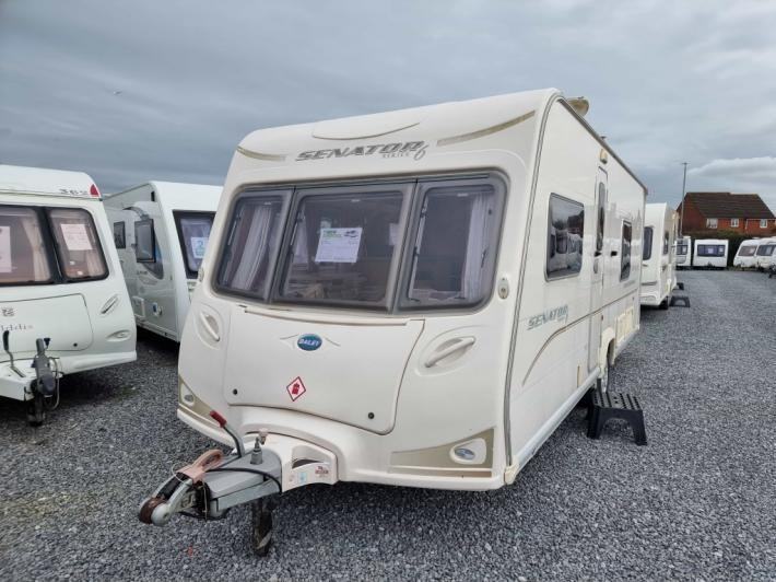 2009 Bailey Senator California Used Caravan