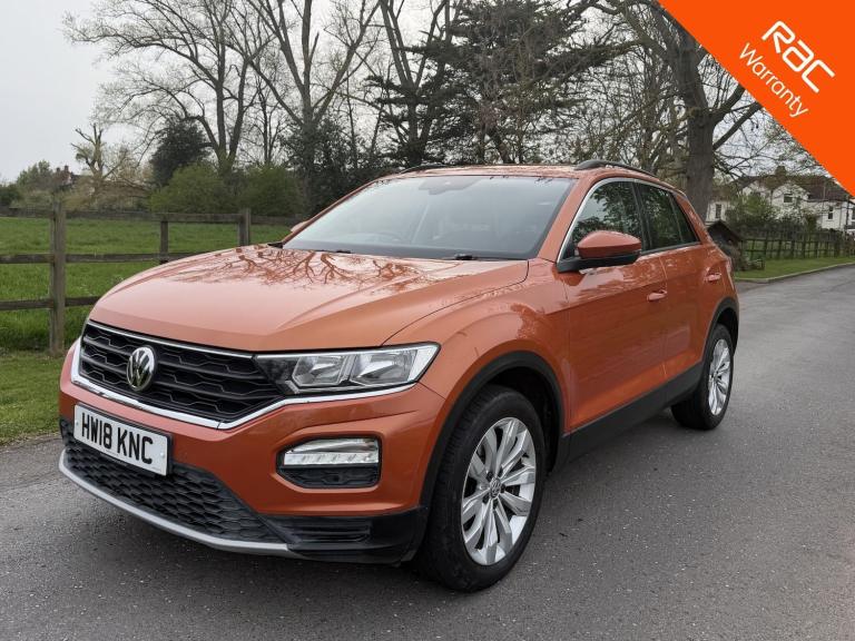  Volkswagen T-Roc 1.0 TSI SE Euro 6 (s/s) 5dr Petrol Manual