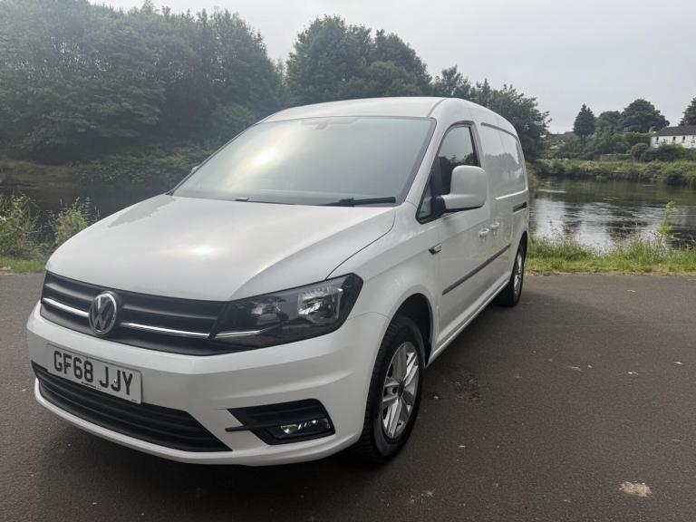 2018 Volkswagen Caddy Maxi 2.0 TDI BlueMotion Tech 102PS Highline Nav Van PANEL VAN DIESEL Manual