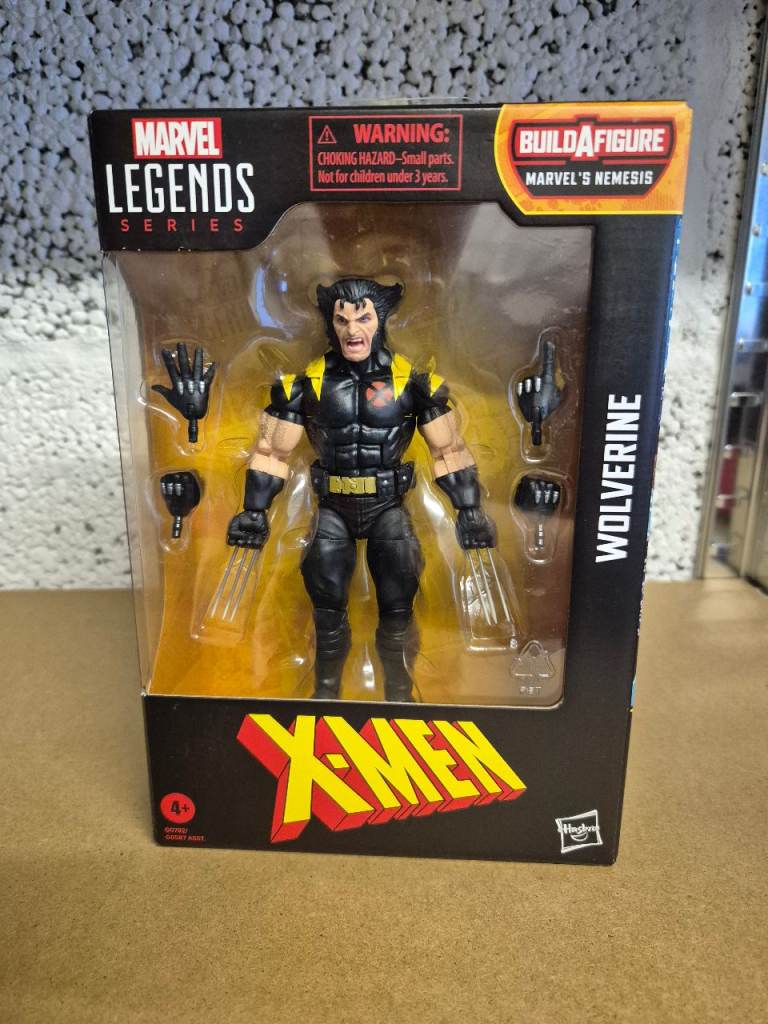 Marvel Legends Wolverine X-Men Build-A-Figure – New In Box