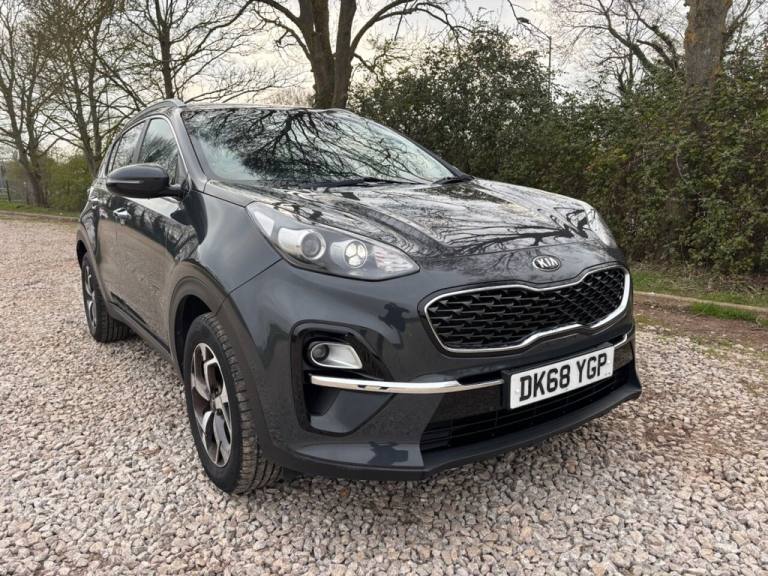 2018 Kia Sportage 1.6 GDi 2 SUV 5dr Petrol Manual Euro 6 (s/s) (130 bhp) ESTATE Petrol Manual
