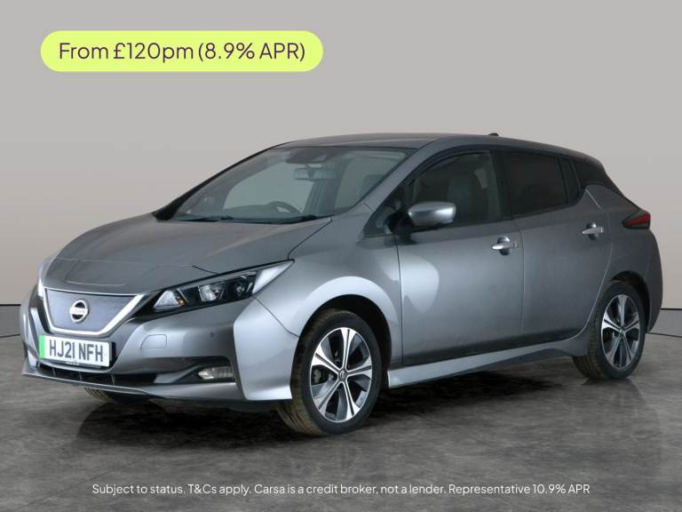 2021 Nissan Leaf 62kWh e+ N-Connecta Hatchback 5dr Electric Auto (217 ps) - LANE DEPARTURE   Hatc...
