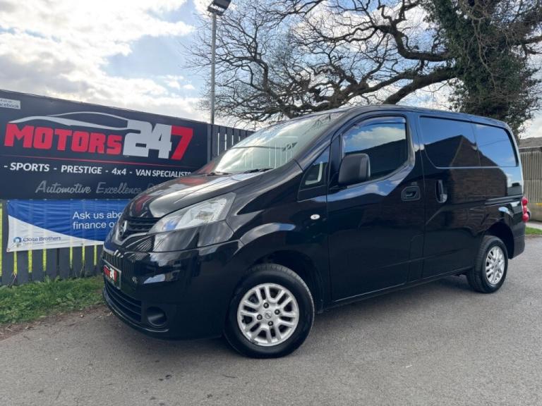  Nissan NV200 NV200 1.5 dCi 110 TEKNA VAN+NO VAT!+AIR CON!+CRUISE!+BLACK!+[Email address removed....