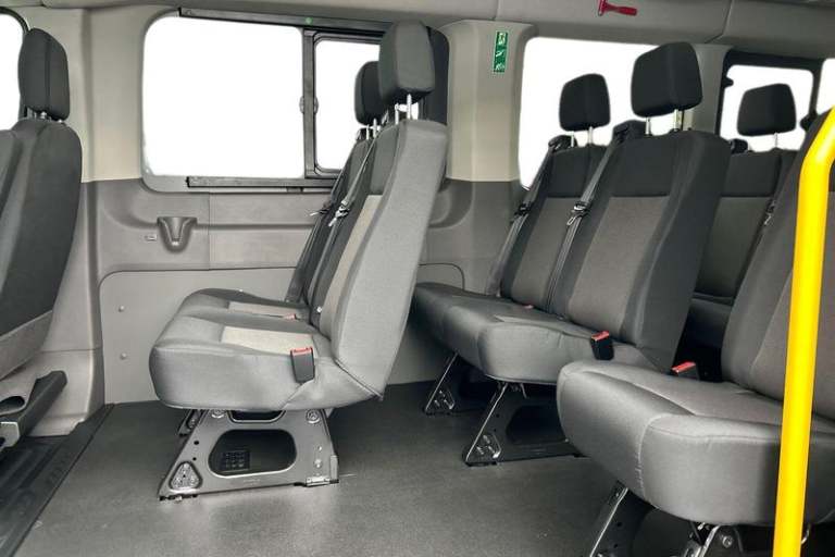 2025 Ford Transit 460 Leader L4 H3 ELWB High Roof 17 Seater Minibus RWD 2.0 EcoBlue 165ps, RE Min...