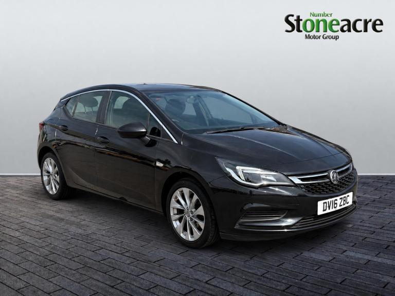 2016 Vauxhall Astra 1.4i Turbo Design Hatchback 5dr Petrol Manual Euro 6 (125 ps) HATCHBACK Petro...