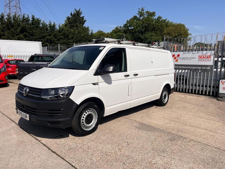 2019 Volkswagen Transporter 2.0 TDI BMT 102 Startline Van Euro 6 PANEL VAN DIESEL Manual