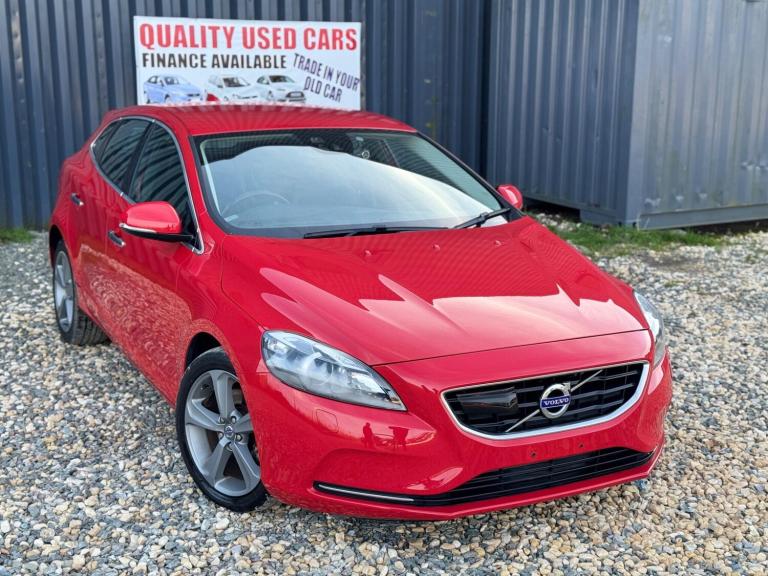  Volvo V40 1.6 Petrol T4 Auto Euro 5 Petrol Automatic