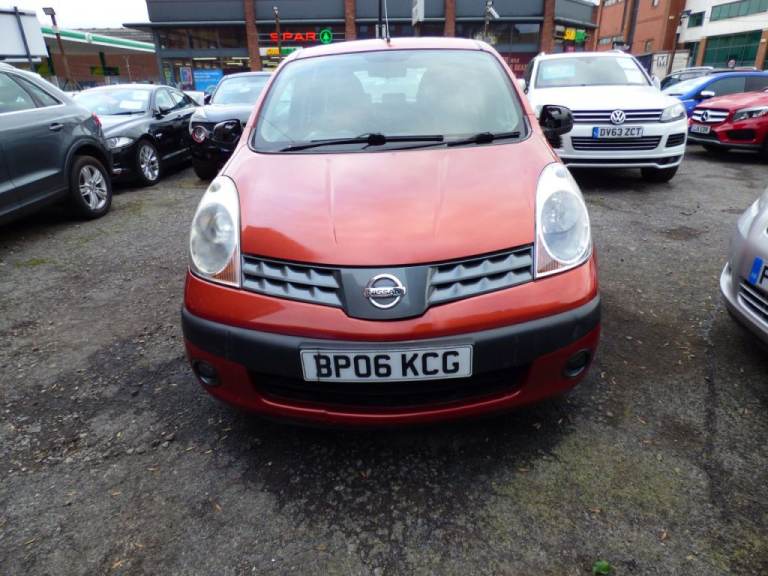  Nissan Note 1.6 SE 5dr Auto Petrol