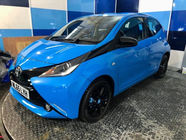 2015 Toyota AYGO 1.0 VVT-i x-cite Hatchback 5dr Petrol Manual Euro 6 (68 ps) Hatchback Petrol Manual