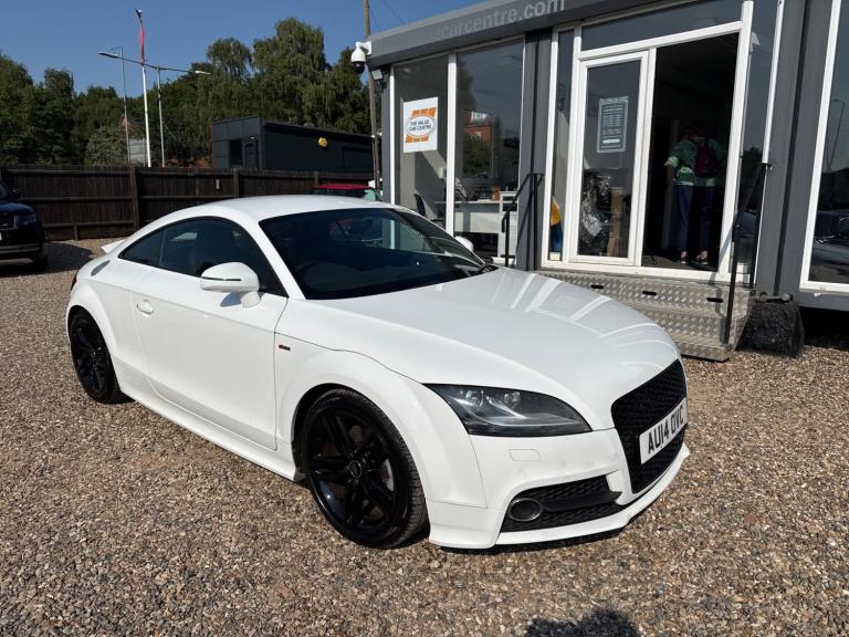 2014 Audi TT 2.0 TDI S line quattro Euro 5 3dr COUPE Diesel Manual