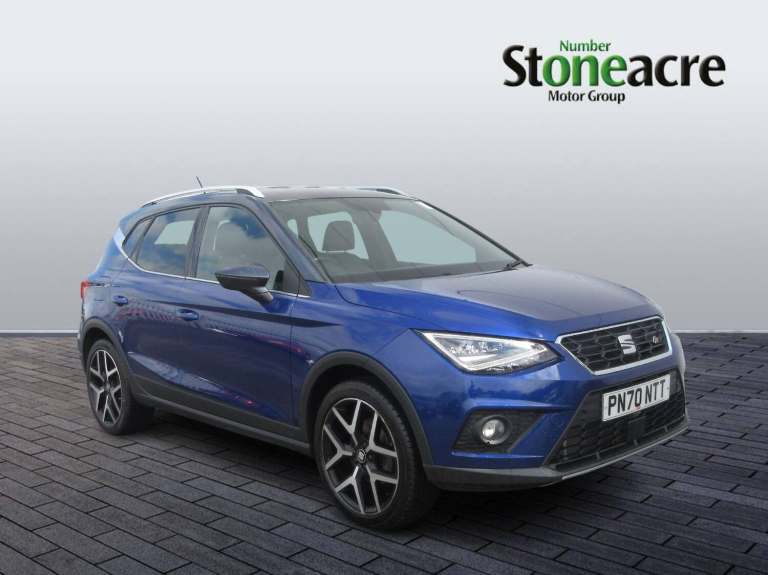 2021 SEAT Arona 1.0 TSI 110 FR Sport [EZ] 5dr HATCHBACK PETROL Manual