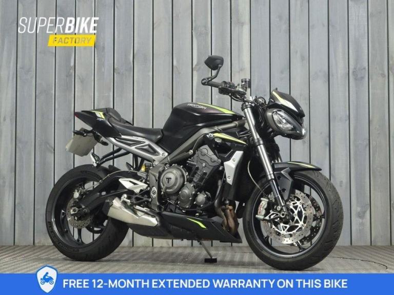 2022 22 TRIUMPH STREET TRIPLE 765 RS