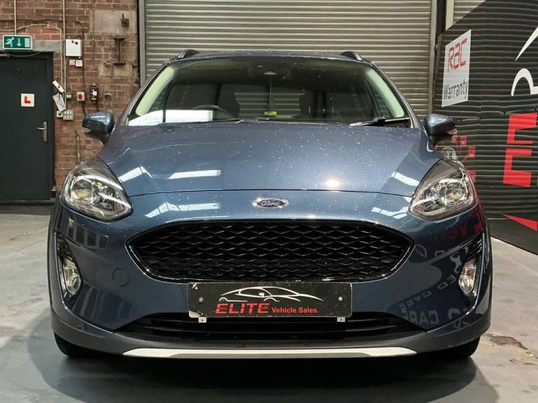 2021 Ford Fiesta 1.0T EcoBoost MHEV Active Edition Hatchback 5dr Petrol Manual Euro 6 (s/s)  Hatc...