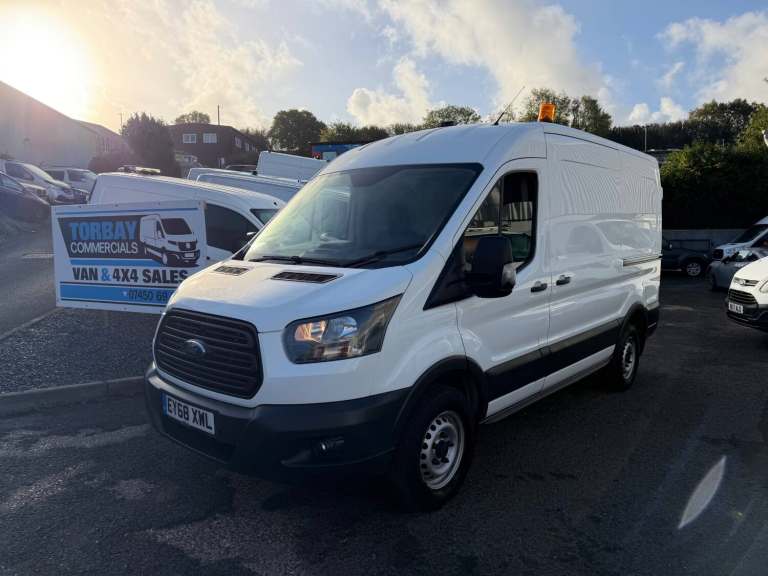 2018 Ford Transit 2.0 TDCi 130ps H2 Van PANEL VAN Diesel Manual