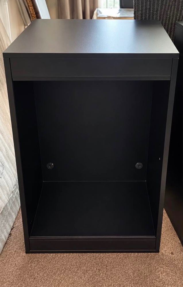 *Collection Only* HabiStat Arboreal Black Vivarium 2ft x 2ft x 3ft