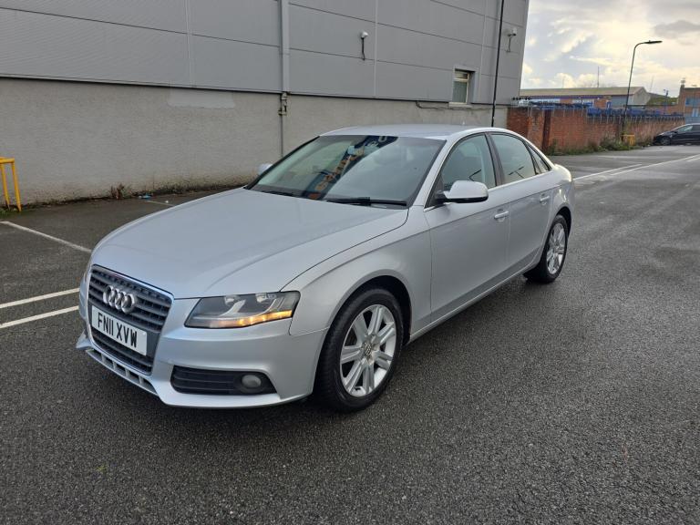image for 2011 Audi A4 2.0 TDI 143 SE 4dr Multitronic SALOON Diesel Automatic