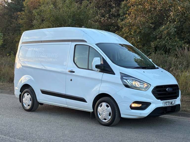 2021 (71) FORD TRANSIT CUSTOM HIGH ROOF 2.0 130bhp IDEAL CAMPER CONVERSION